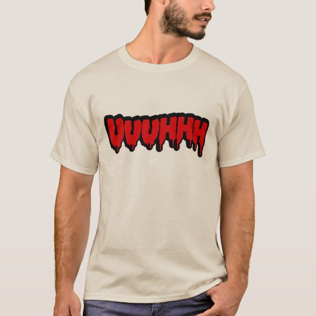 Camiseta Zombie Groan (Anverso)