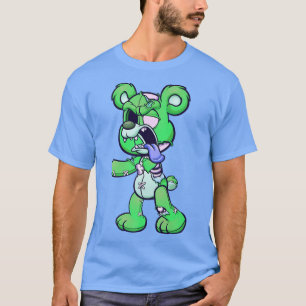 Camiseta Zombie Gummy Bear Gummy Bear Premium