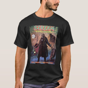 Camiseta Zombie Halloween Horror Vintage Comic Retro F