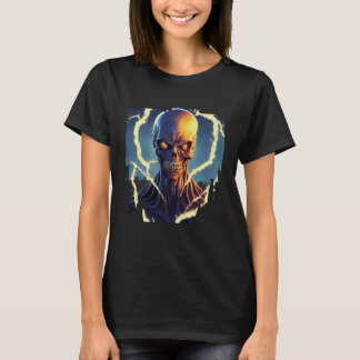 Camiseta Zombie Halloween Inmortal Diablo Muerte Sangre