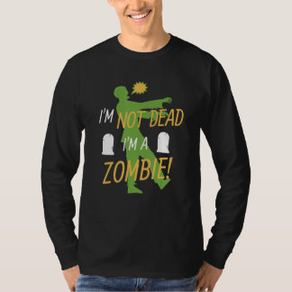 Camiseta Zombie Halloween no estoy muerto soy un zombie