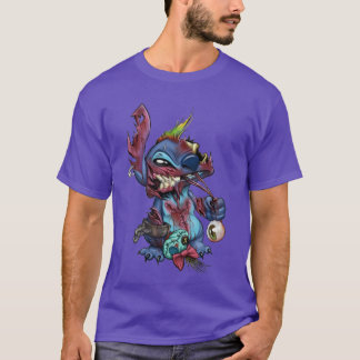 Camiseta Zombie Halloween Oversized