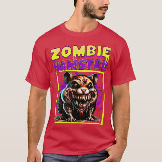 Camiseta Zombie Hamster divertido