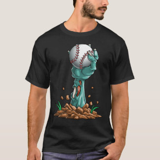 Camiseta Zombie Hands Baseball Funny Halloween Horror Scary