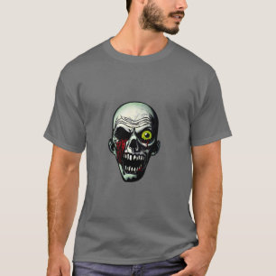 Camiseta Zombie Head