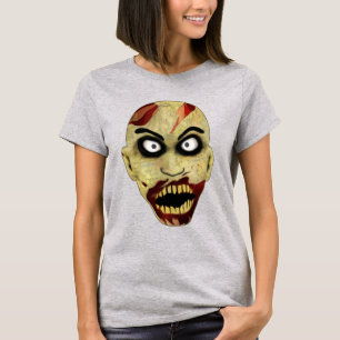 Camiseta Zombie Head