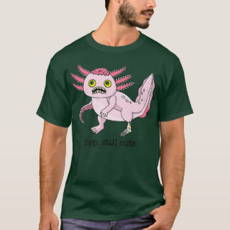 Camiseta Zombie Horror Aolotl Gracioso Cute Halloween Brain