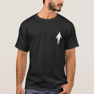 Camiseta Zombie Horror Movie Lover Silhouette