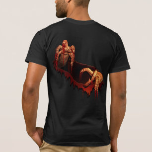 Camiseta Zombie Horror Zombie Tee Shirt