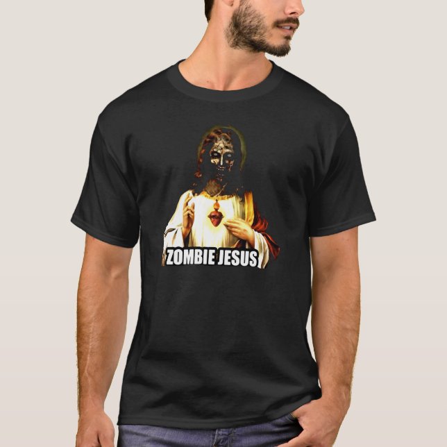 Camiseta Zombie Jesús ateo Semana Santa (Anverso)