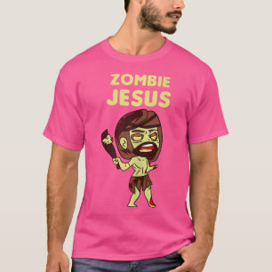 Camiseta Zombie Jesús Día Pascua Zombie Jesús