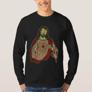 Camiseta Zombie Jesus Risen Easter Sunday Religous Christ J