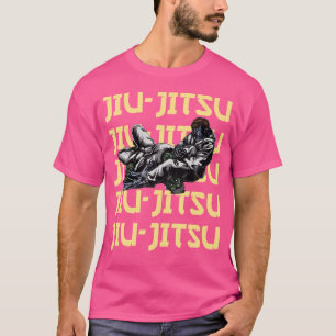 Camiseta Zombie Jiu-Jitsu lucha contra Armbar Bjj Mma Boxin