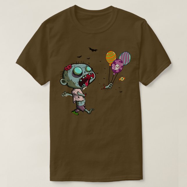 Camiseta Zombie Kid (Diseño del anverso)