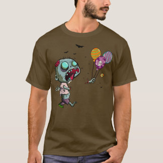 Camiseta Zombie Kid