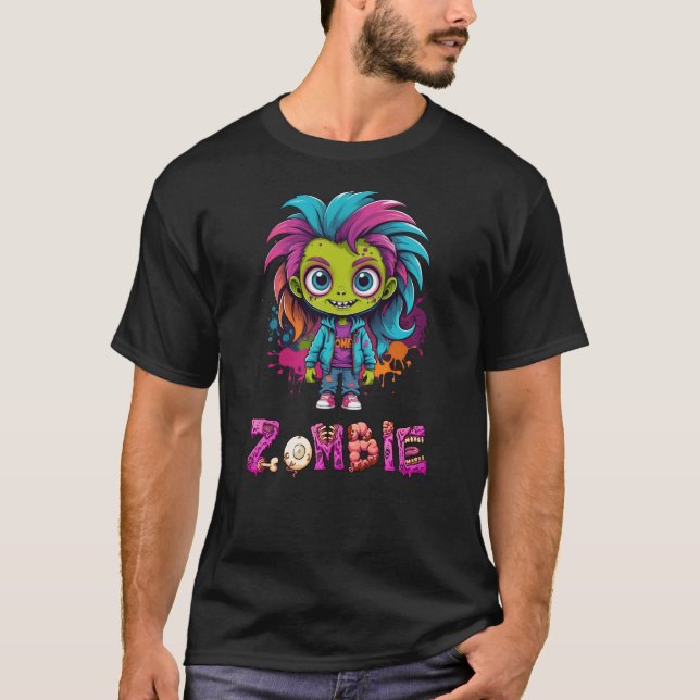 Camiseta Zombie Kid - Jinx T-Shirt (Anverso)