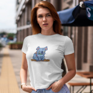 Camiseta Zombie Koala Animal Creepy