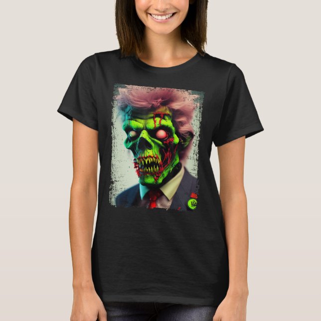 Camiseta Zombie Leader Election (Anverso)