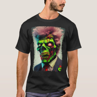 Camiseta Zombie Leader Election