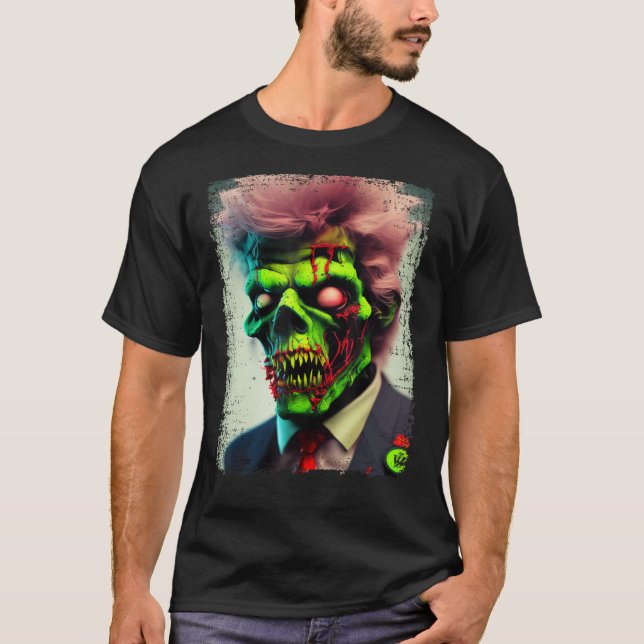 Camiseta Zombie Leader Election (Anverso)