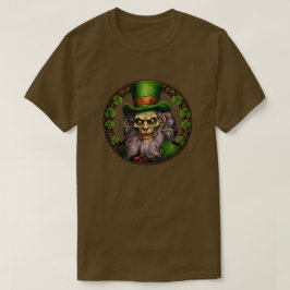 Camiseta Zombie Leprechaun T-Shirt