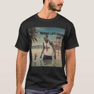 CAMISETA ZOMBIE LIFE GUARD