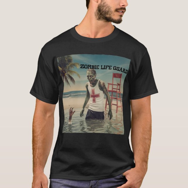 CAMISETA ZOMBIE LIFE GUARD (Anverso)