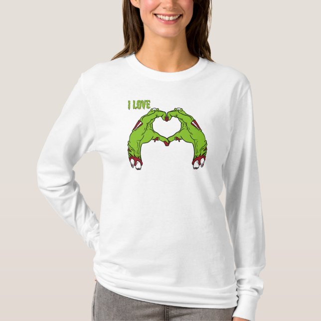 Camiseta Zombie Love (Anverso)