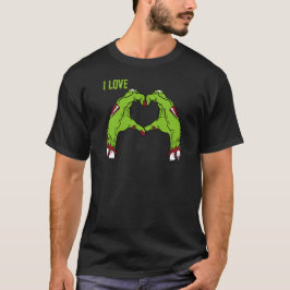 Camiseta Zombie Love