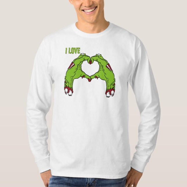 Camiseta Zombie Love (Anverso)