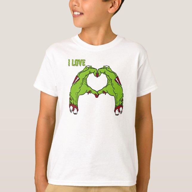 Camiseta Zombie Love (Anverso)