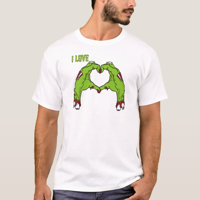 Camiseta Zombie Love (Anverso)