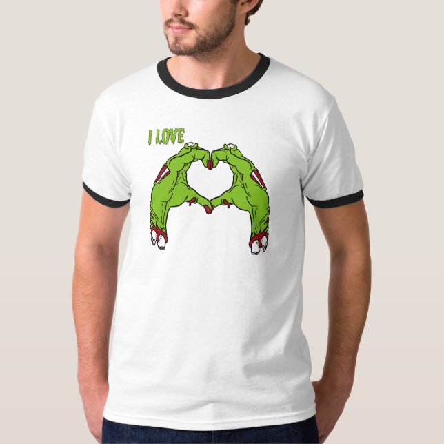 Camiseta Zombie Love (Anverso)