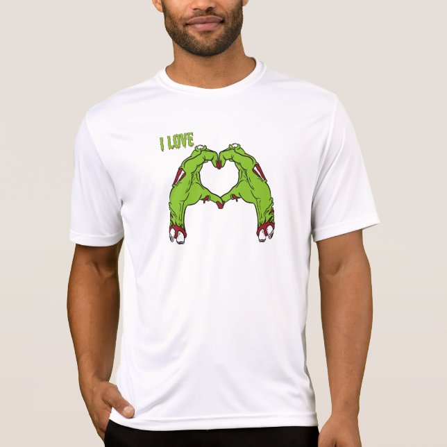 Camiseta Zombie Love (Anverso)