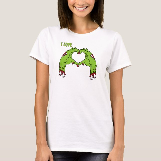 Camiseta Zombie Love (Anverso)