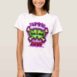 Camiseta Zombie Love T-Shirt