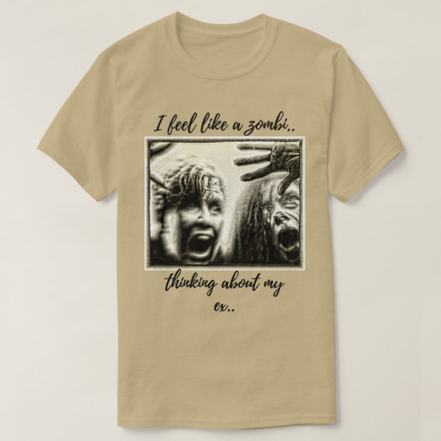 Camiseta Zombie Lover 1 (Diseño del anverso)