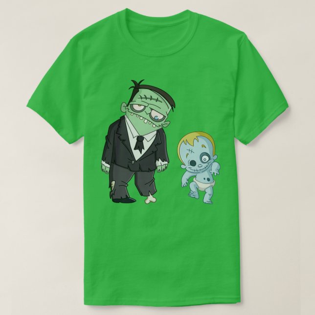 Camiseta Zombie Lover 2 (Diseño del anverso)