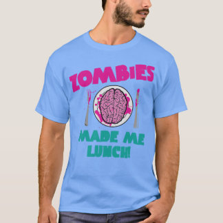 CAMISETA ZOMBIE LUNCH