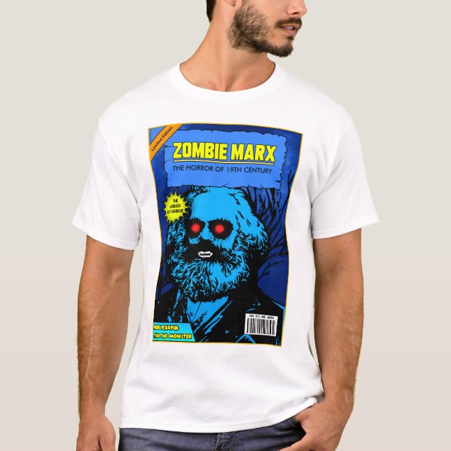 CAMISETA ZOMBIE MARX (Anverso)