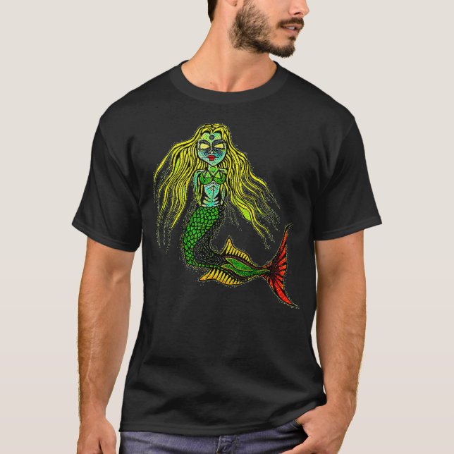 Camiseta Zombie Mermaid (Anverso)
