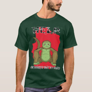 Camiseta Zombie Monkey Dark Shirt