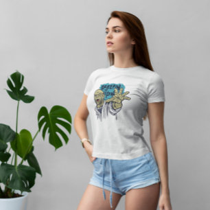 Camiseta Zombie Monster Funny