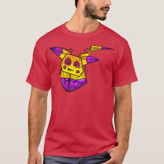 Camiseta Zombie Monster Origami