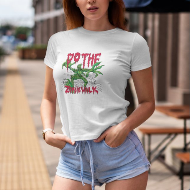 Camiseta Zombie Monster Walking (Subido por el creador)