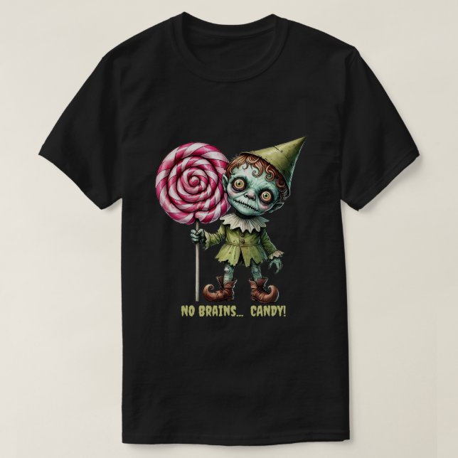 Camiseta Zombie Munchkin (Diseño del anverso)