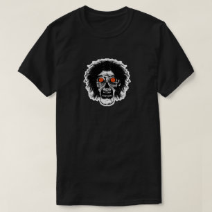 Camiseta ZOMBIE Naranja Eyes