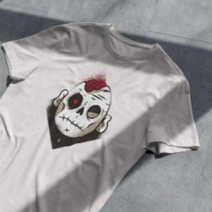 Camiseta Zombie oscuro