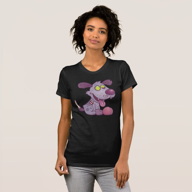 Camiseta Zombie Puppy (Anverso completo)