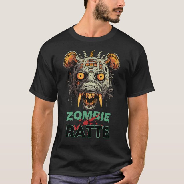 Camiseta Zombie Ratte (Anverso)